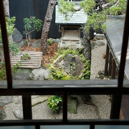 Yamasaki Ryokan Q Nakamonzenya Shiso Exterior foto