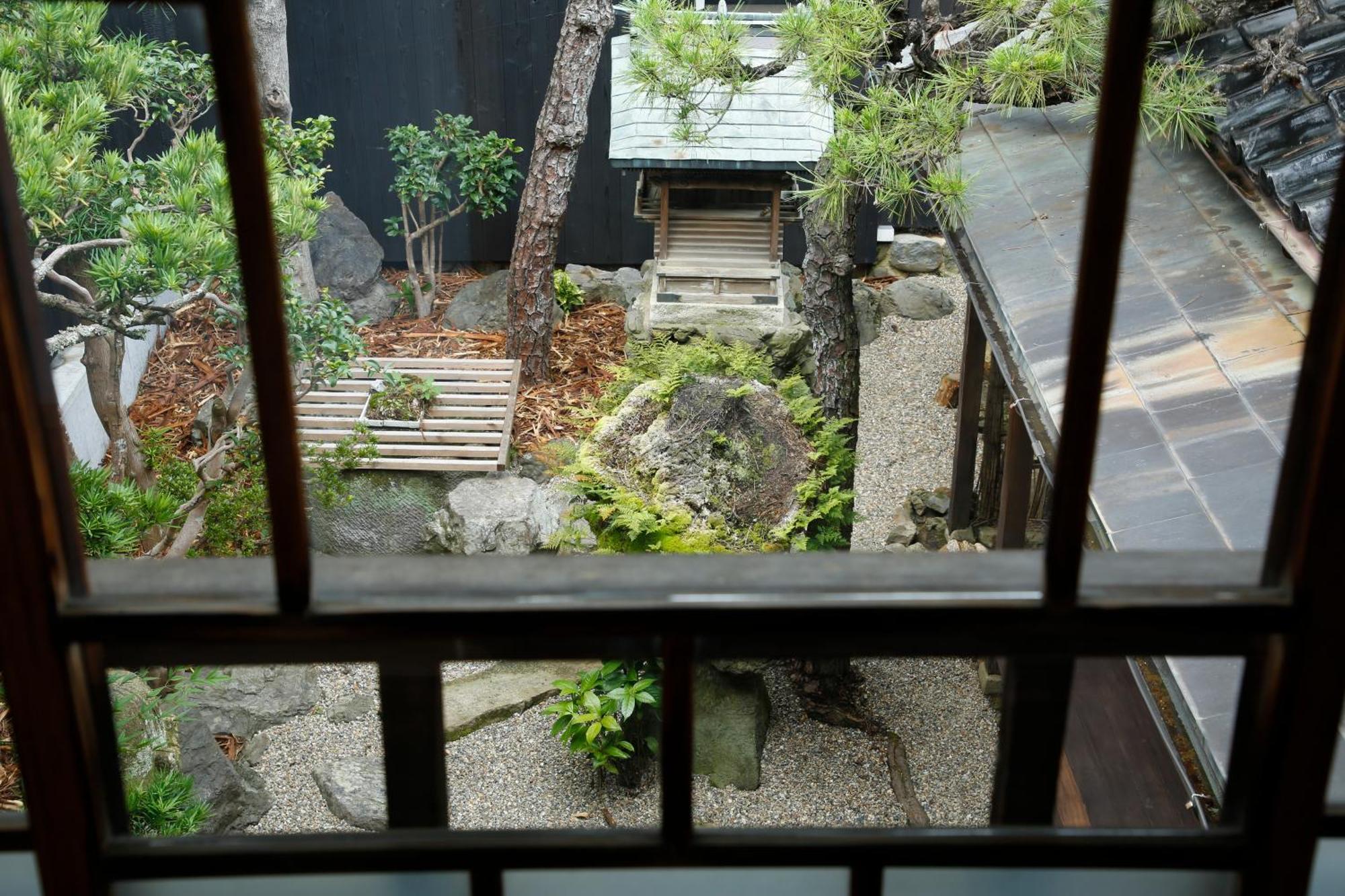 Yamasaki Ryokan Q Nakamonzenya Shiso Exterior foto