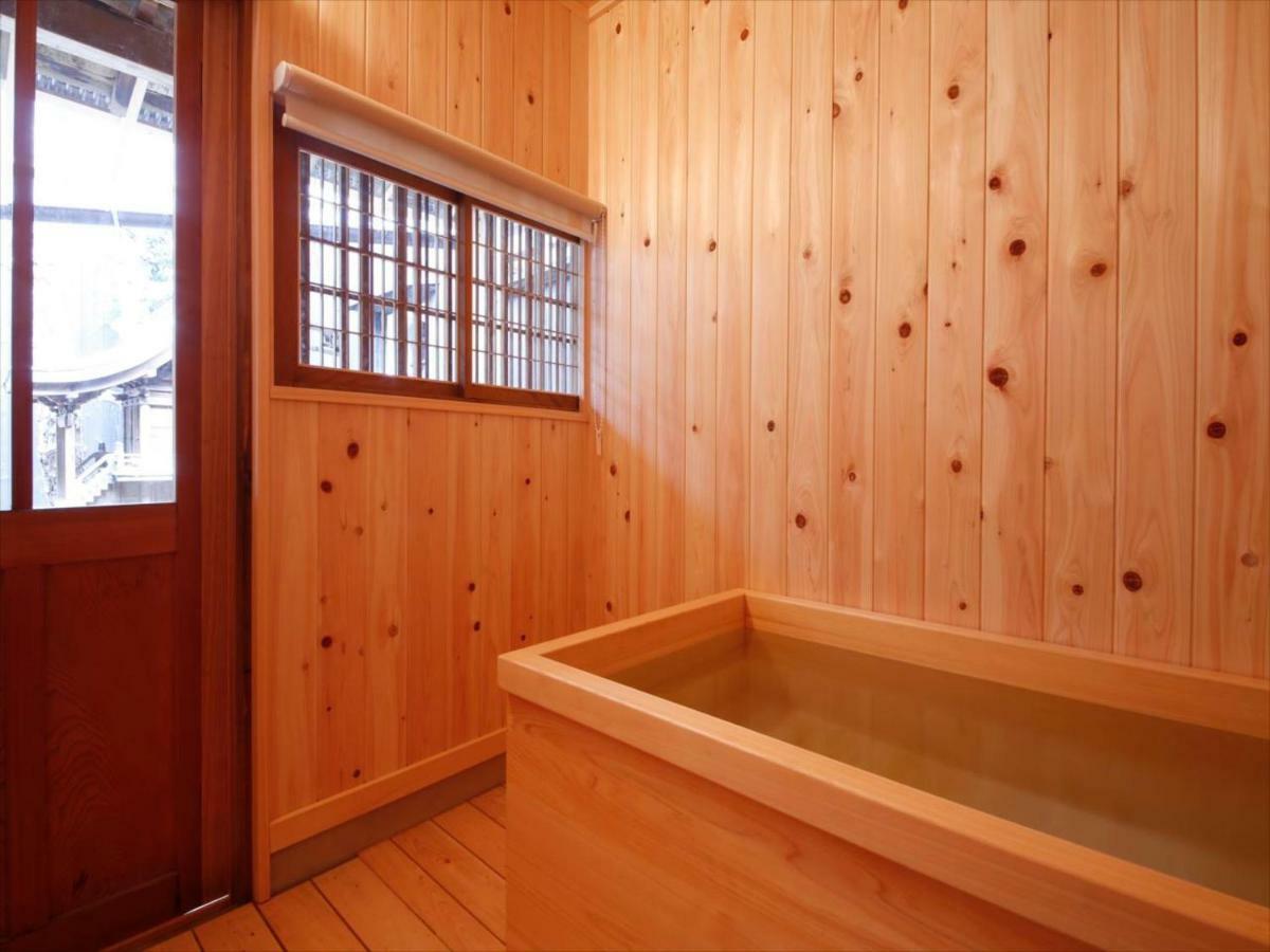 Yamasaki Ryokan Q Nakamonzenya Shiso Exterior foto