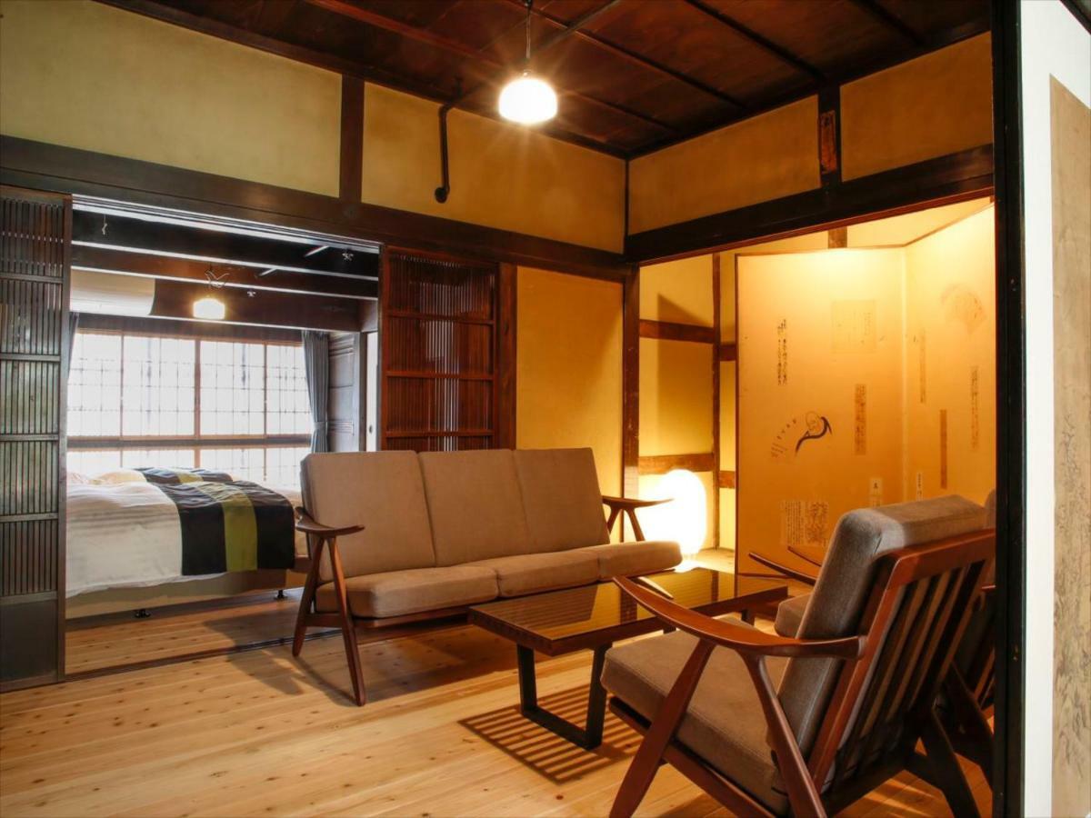 Yamasaki Ryokan Q Nakamonzenya Shiso Exterior foto