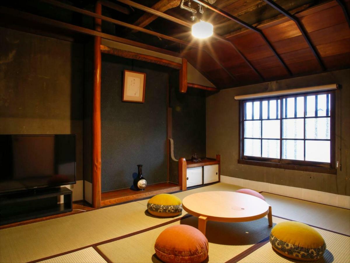 Yamasaki Ryokan Q Nakamonzenya Shiso Exterior foto