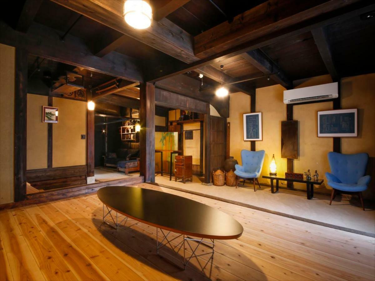 Yamasaki Ryokan Q Nakamonzenya Shiso Exterior foto