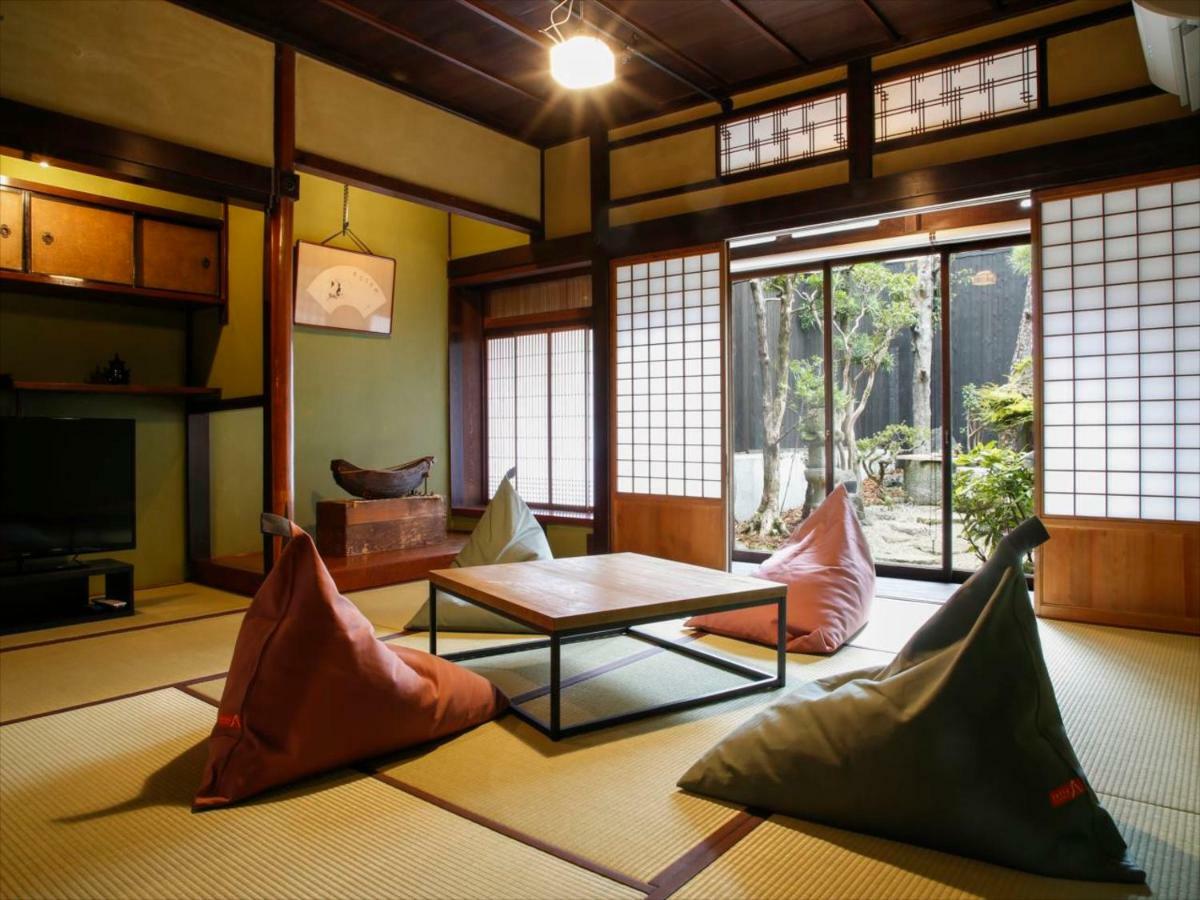 Yamasaki Ryokan Q Nakamonzenya Shiso Exterior foto