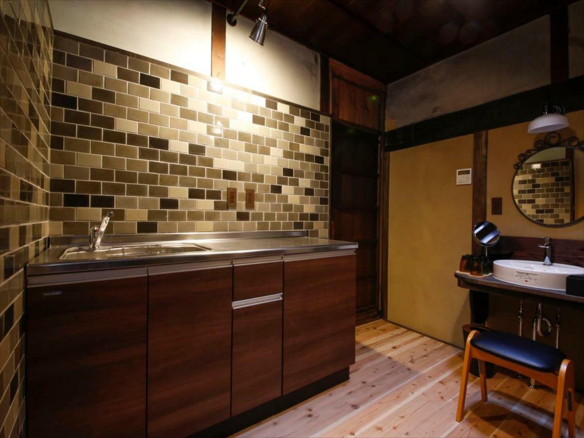 Yamasaki Ryokan Q Nakamonzenya Shiso Exterior foto