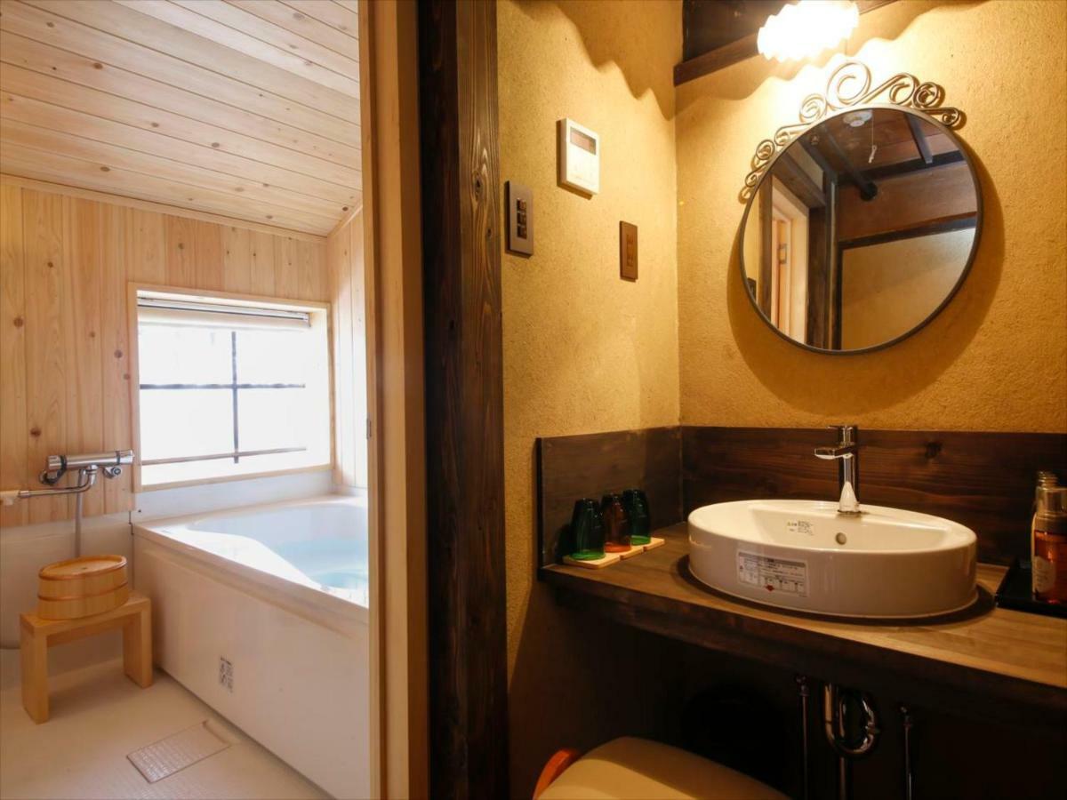 Yamasaki Ryokan Q Nakamonzenya Shiso Exterior foto