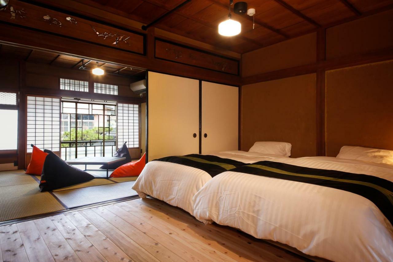 Yamasaki Ryokan Q Nakamonzenya Shiso Exterior foto